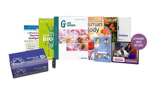 New for 2025!Science GLife ScienceLearn about body systems, reproduction, ecosystems, nutrition, and the scientific process with hands-on STEM experiments.Age Range: 12-14Grade Range: 7-9