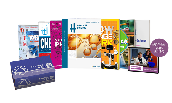 ScienceYou have several options for Science during your 8th grade year and we recommend matching your History / Bible / Literature level to your Science level.If you choose History / Bible / Literature H General (included in the 5-Day, 8th Grade All-Subjects Package), you will study Apologia's General Science (Science H). Science H provides a wonderful overview of the entire range of scientific inquiry. This course is designed for use by homeschoolers and includes topics like a brief history of science; the scientific method; how to interpret experiments; the distinction between science, applied science, and much more. It is written with the interests and concerns of evangelical Christians at the center.If you choose History / Bible / Literature J (included in an alternative 8th Grade All-Subjects Package), you will study Science J - Physics, Electromagnetism, & Waves. Science J brings the astonishing History of Science concepts into your home and provides an excellent foundation for future engineers, architects, mathematicians, physicists, and inventors.It's often easiest to match your history and science levels together, but you can mix and match and still get our best discount of 20% when you add all of the subjects to make an All-Subjects Package. Browse other available Science programs and see what you could discover.