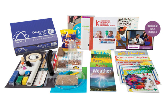 Science KEcosystems, Meteorology, Physics, and Engineering DesignAnimals, plants, weather, climate, forces and motion with STEM hands-on experiments.Age Range: 5-7Grade Range: K-2
