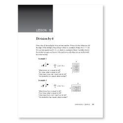 Math-U-See Delta Worksheetsdivision by 6