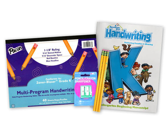 A Reason for HandwritingThis traditional, scripture-focused program uses Bible verses as daily practice drills. The fancy borders on practice sheets encourage students to do their best and make each assignment a work of art.You'll recognize the standard print and cursive styles taught in this program. However, the traditional learning style may not fit all students.