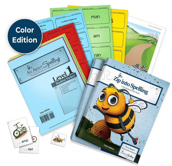 All About SpellingThis multisensory approach ensures students retain what they learn. If you are just beginning to teach your children spelling, want a program that appeals to a variety of learning styles, or if your children need remedial help, this customizable program could be an excellent fit.