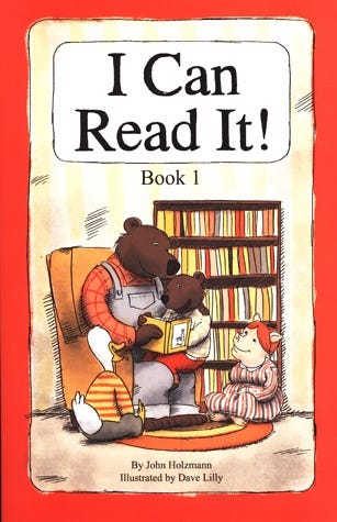 I Can Read It! | I Can Read It! Book 1 | Sonlight
