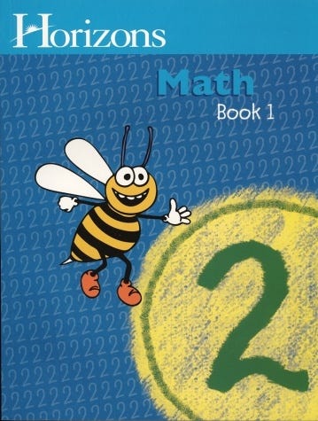 Horizons Math 2: Student Workbook 1