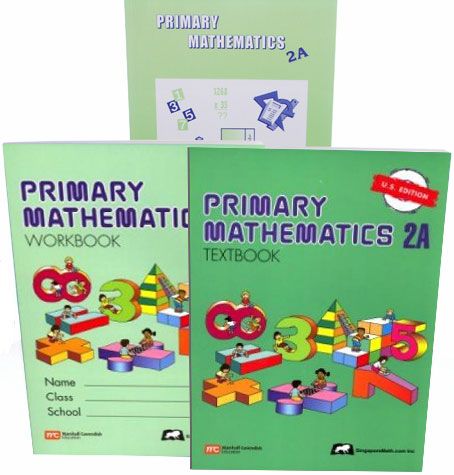 Singapore Primary Math (U.S. Ed.) 2A | Sonlight