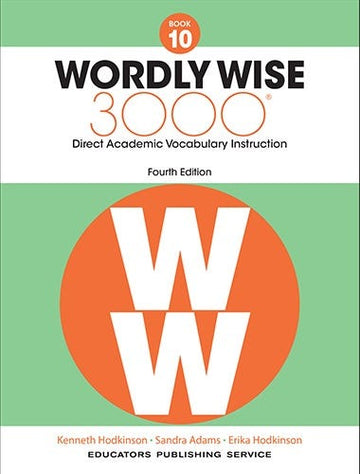 Wordly Wise 3000 Book 10 - Workbook only