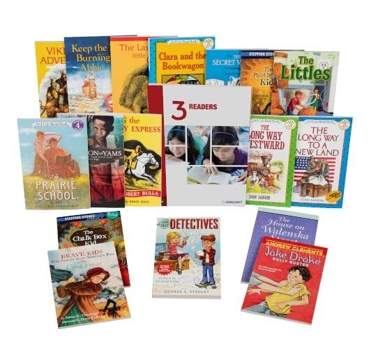 Grade 3 Readers
