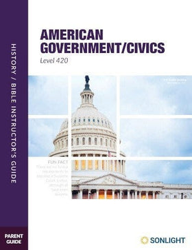 History/Bible 420 Parent Guide
