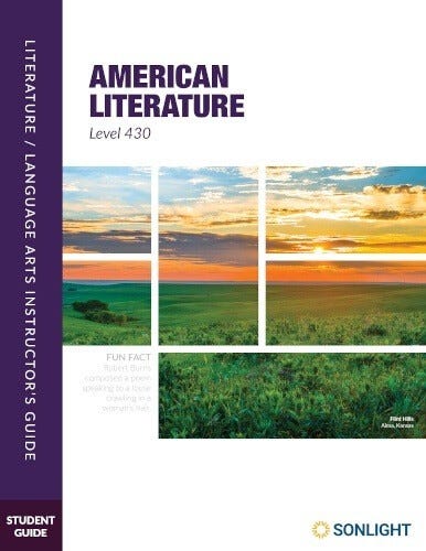 Literature 430 Student Guide