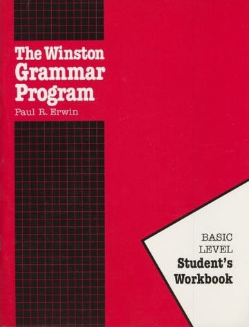 Winston Grammar Basic--Second Student Workbook