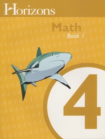 Horizons Math 4: Student Workbook 1