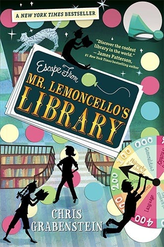 Escape from Mr. Lemoncello's Library