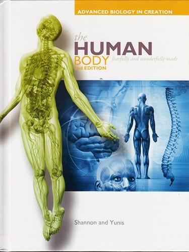 Apologia Advanced Biology, Text only