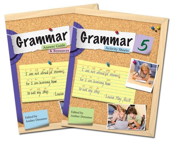 Grammar 5 Set