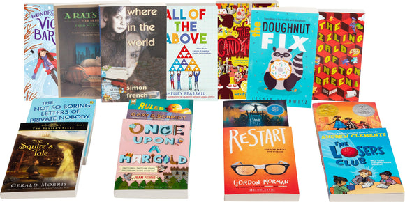 Grade 5 Readers Book Collection