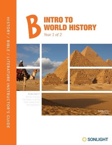 History/Bible/Literature B Instructor's Guide - 0
