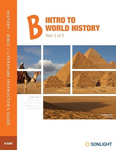 History/Bible/Literature B Instructor's Guide