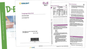 Extra Language Arts D+E Student Activity Sheets