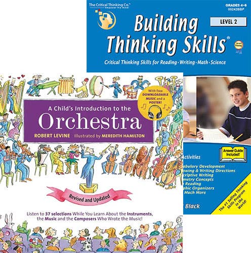 Electives DIntroduce your child to the orchestra while you develop their critical thinking skills.