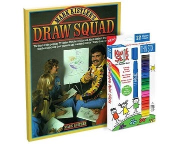 Art SkillsImprove and develop your children's art skills with instructive art materials.