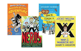 Elementary School Boys' Summer Reading Package 2022