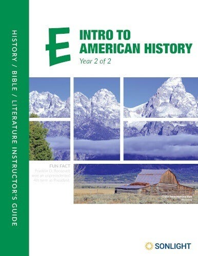 History/Bible/Literature E Instructor's Guide