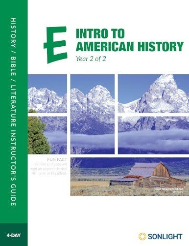 History/Bible/Literature E Instructor's Guide