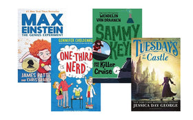 Elementary School Girls' Summer Reading Package 2022