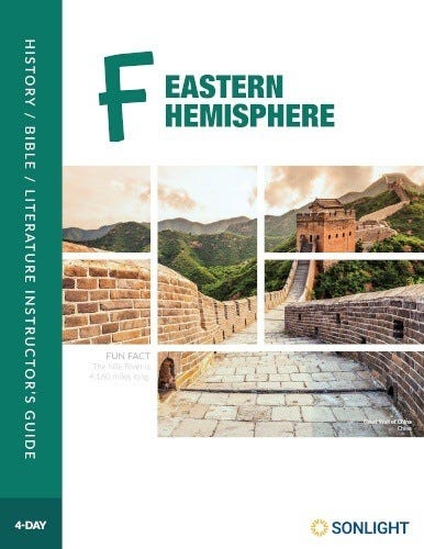 History/Bible/Literature F Instructor's Guide