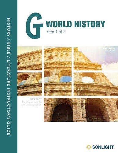 History/Bible/Literature G Instructor's Guide