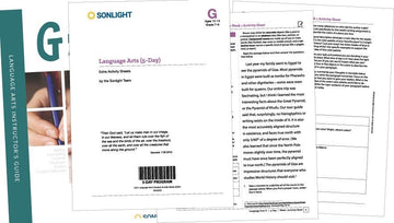 Extra Language Arts G Student Activity Sheets - 0