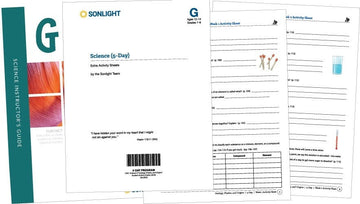 Extra Science G Student Activity Sheets - 0