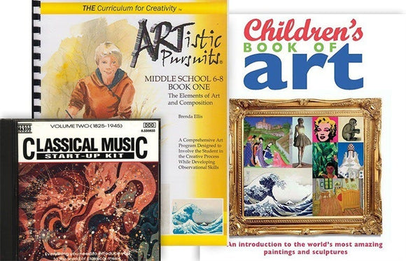 Electives & EnrichmentOnce you've picked out your essential homeschool subjects, add some additional enrichment that's both fun and educational. Sonlight offers a wide range of electives, enrichment products, and hands-on activities to round out your school year. Choose from art, music, foreign language, STEM, puzzles, games, computer programming, just great books and more.