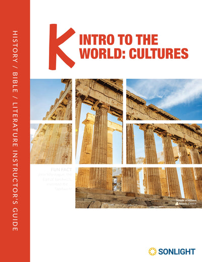 History/Bible/Literature K Instructor's Guide - 0