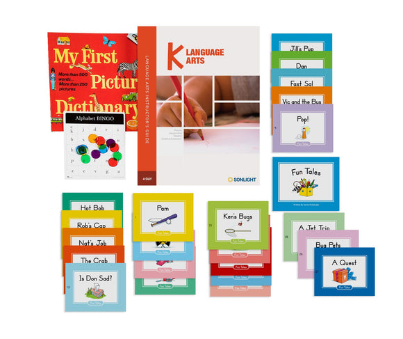 Sonlight K Phonics Program