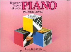 Bastien Piano Basics - 0