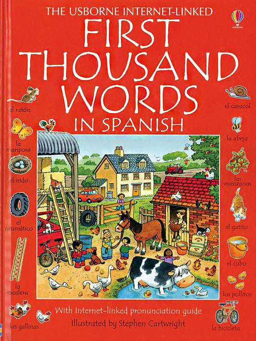 First Thousand Words in Spanish