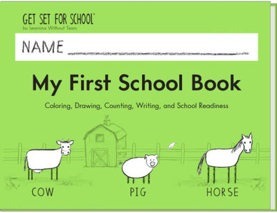 Handwriting Without Tears Pre-K