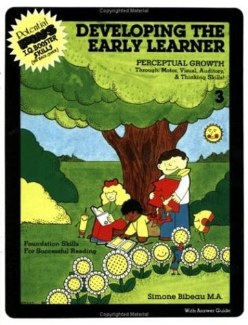 Developing the Early Learner, Volume III
