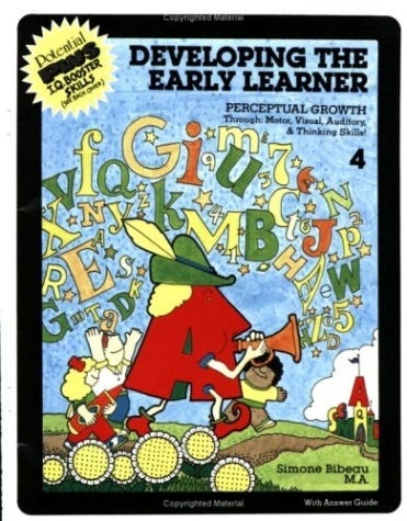 Developing the Early Learner, Volume IV