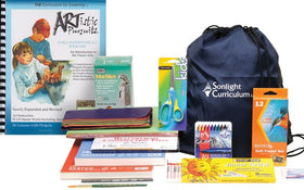 ARTistic Pursuits Book 1 and Art Supplies Kit for Grades K-3