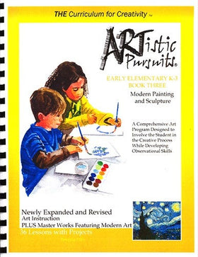 ARTistic Pursuits: Grades K-3, Book 3