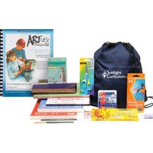 ARTistic Pursuits Book 1 and Art Supplies Kit for Grades K-3$177.00