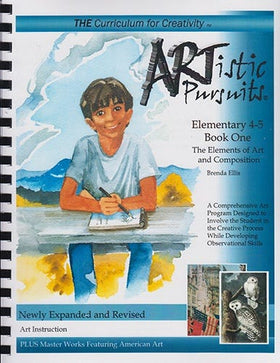 ARTistic Pursuits: Grades 4-6, Book 1