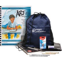 ARTistic Pursuits Book 1 and Art Supplies Kit for Grades 4-6$119.00