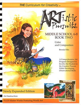 ARTistic Pursuits: Junior High, Book 2