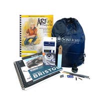ARTistic Pursuits Book 1 and Art Supplies Kit for Junior High$145.00