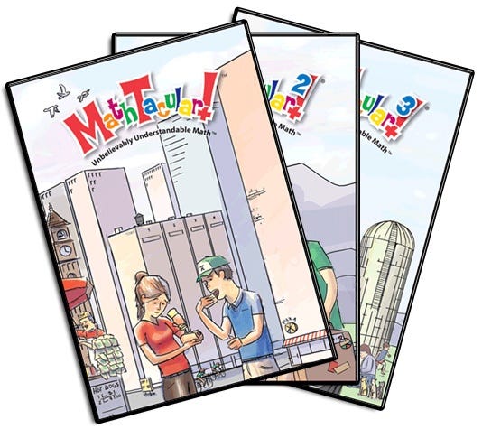 MathTacular Bundle (1, 2, and 3)