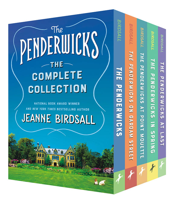 The Penderwicks, 5-Book Boxed Set