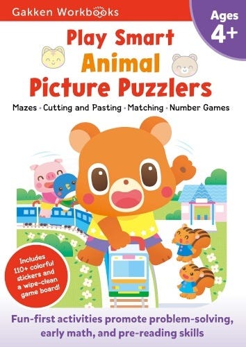 Play Smart Animal Picture Puzzlers